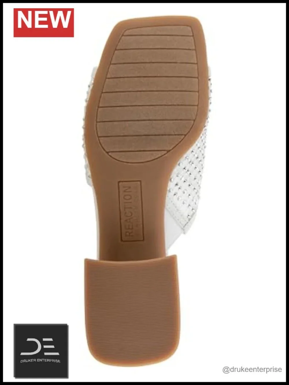 Women's Heeled Sandals Cushioned Insole 1.5